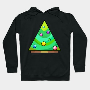 abstract xtree Hoodie